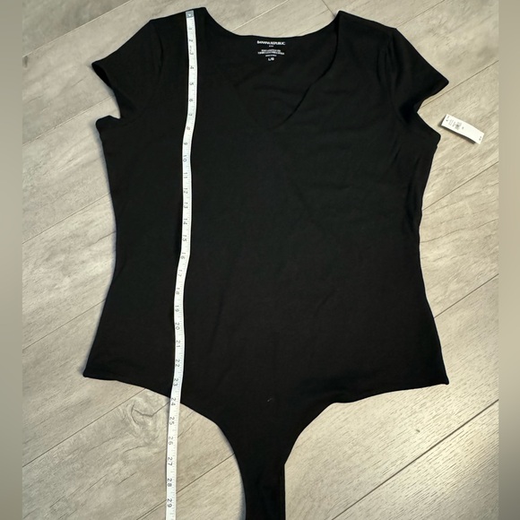 NWT Banana Republic black bodysuit - Picture 5 of 8